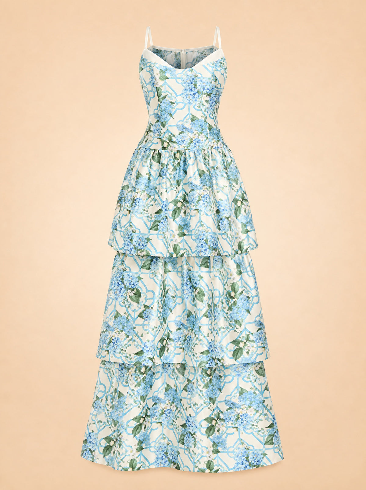 Ellison Convertible™ Gown ghost_front