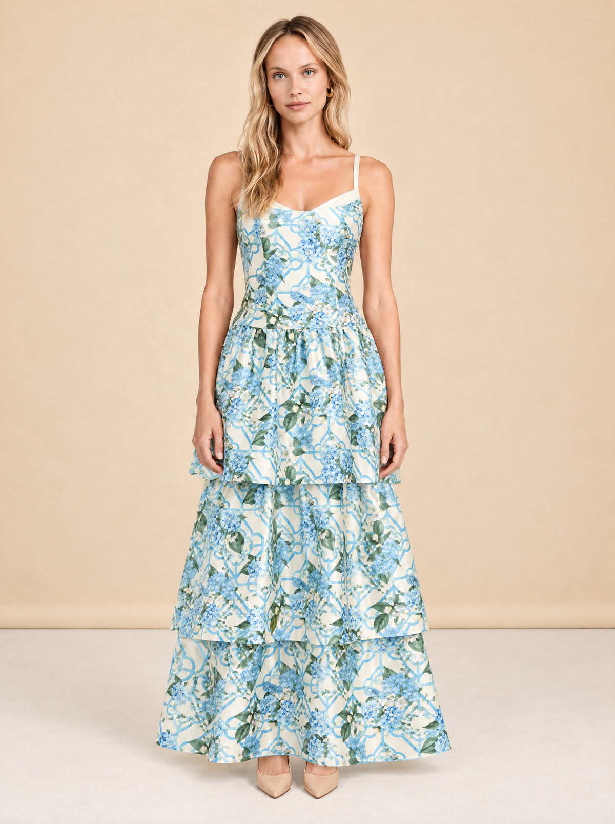 Ellison Convertible™ Gown model_front