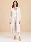 Elongated Embroidered Coat model_front_2