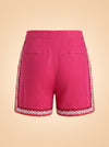 Embroidered Linen Set