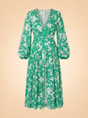 Emerald Floral ghost_front