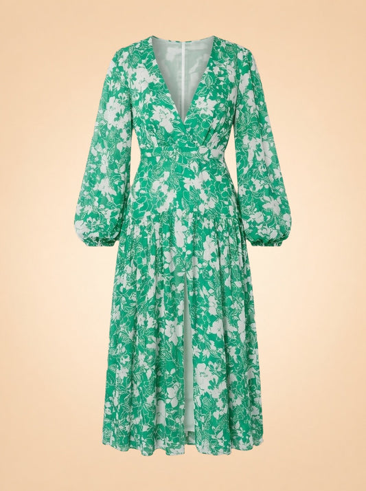 Emerald Floral ghost_front