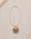 Emma Pendant — Classic Charlotte shell jewelry