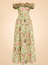 Agua by Agua Bendita Espliego Habitat cotton maxi dress ghost_front