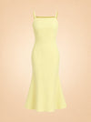 Eugenia Convertible Midi Dress ghost_front
