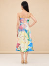 eugenia convertible midi dress model back