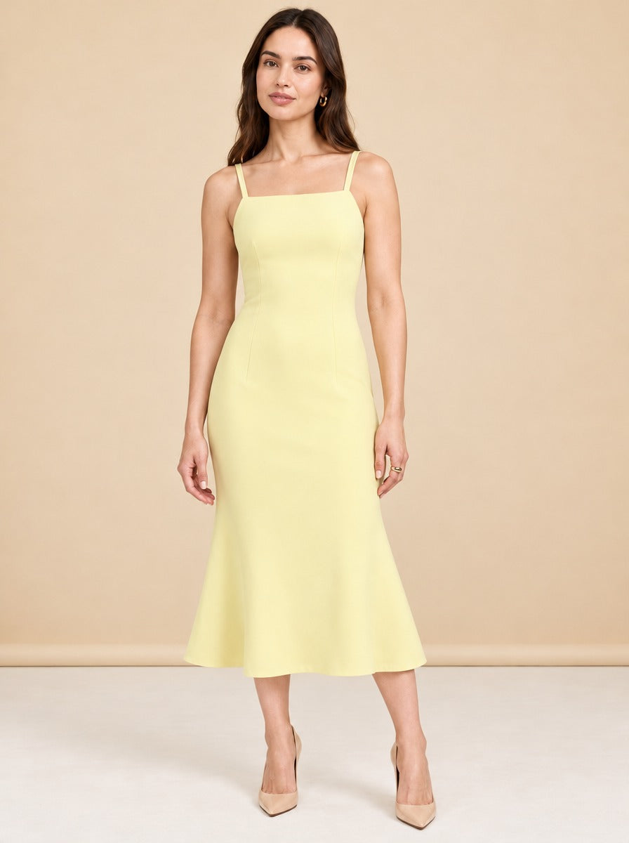 Eugenia Convertible Midi Dress model_front_2