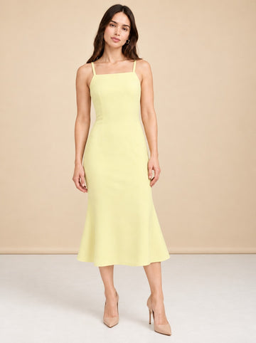 Eugenia Convertible Midi Dress model_front