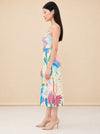 eugenia convertible midi dress model side