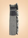 Exclusive Bea Ruffled Sheer Maxi Dress ghost_front