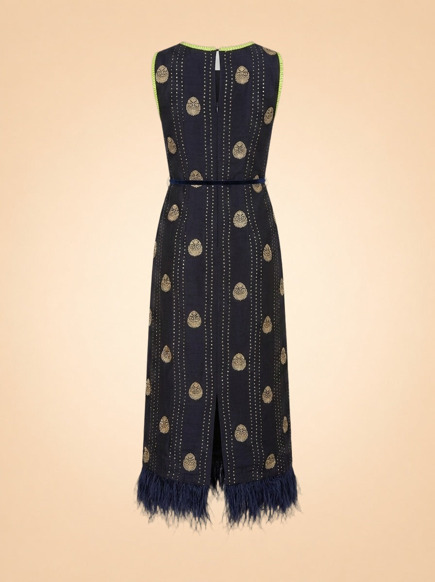 Fête Feather Dress — Buggy