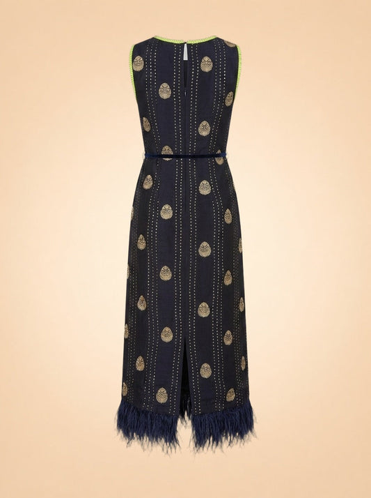 Fête Feather Dress — Buggy