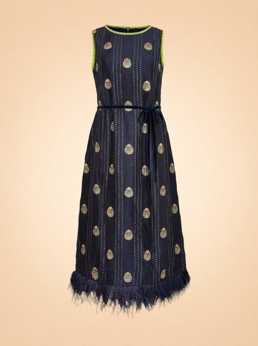 Fête Feather Dress — Buggy