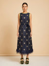 Fête Feather Dress — Buggy