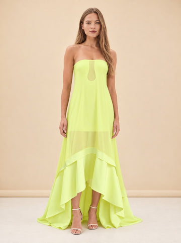 Farrah Gown model_front