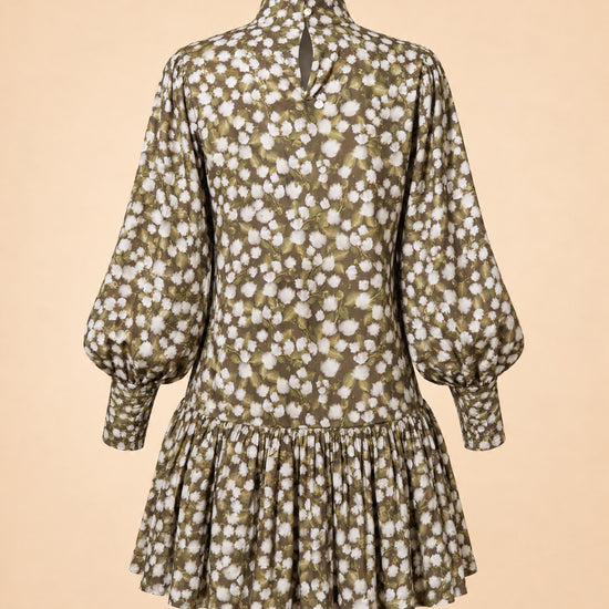 Fiona Dress ghost_back