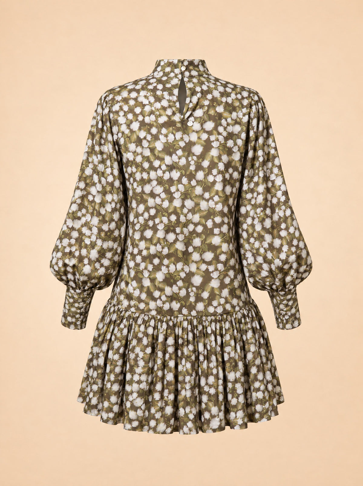 Fiona Dress ghost_back