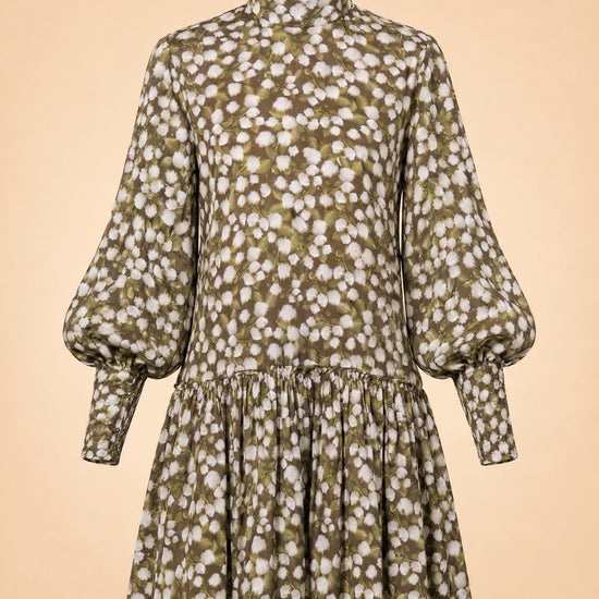 Fiona Dress ghost_front