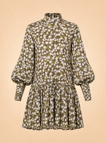 Fiona Dress ghost_front