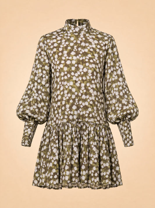 Fiona Dress ghost_front