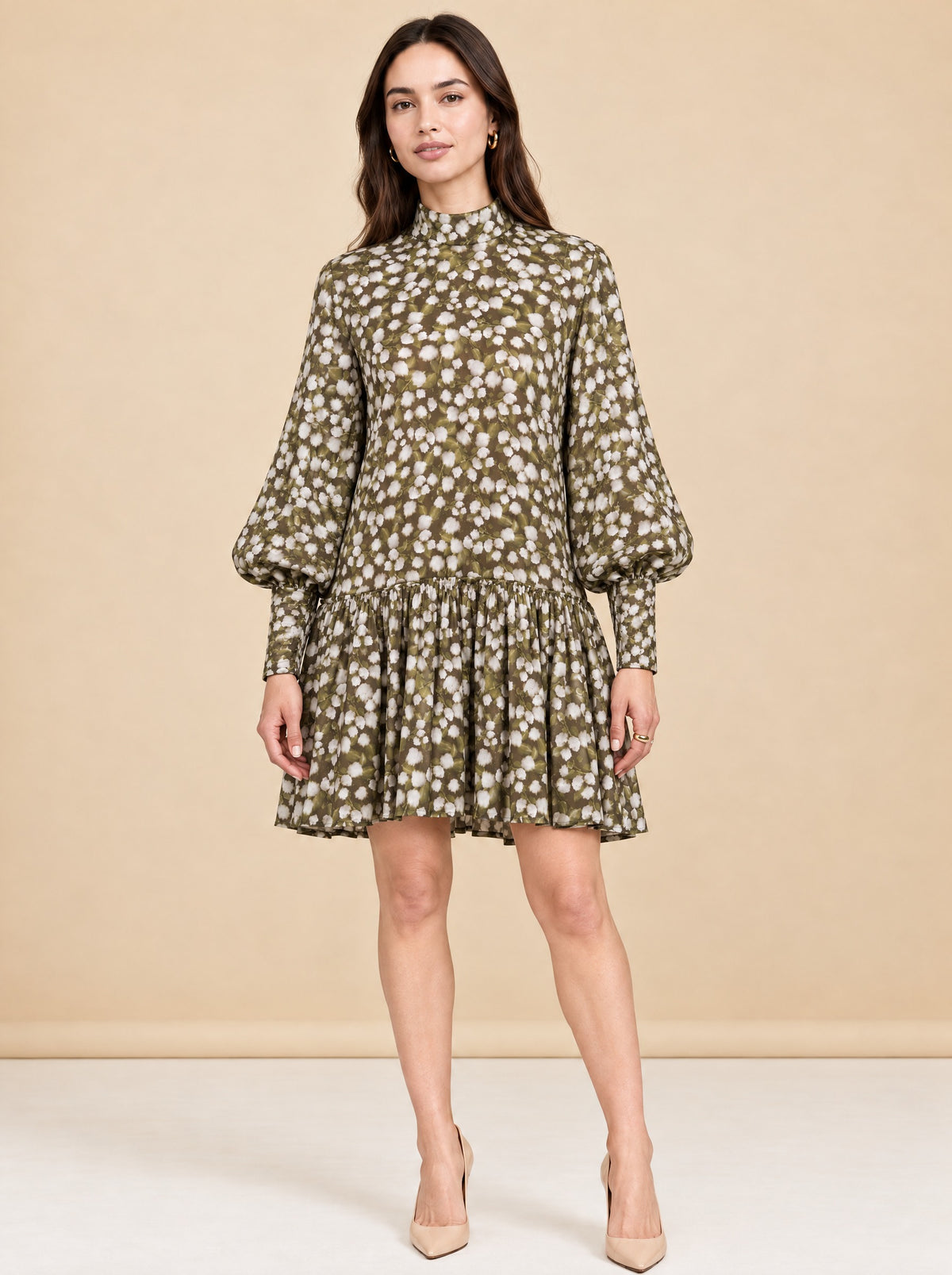 Fiona Dress model_front_2