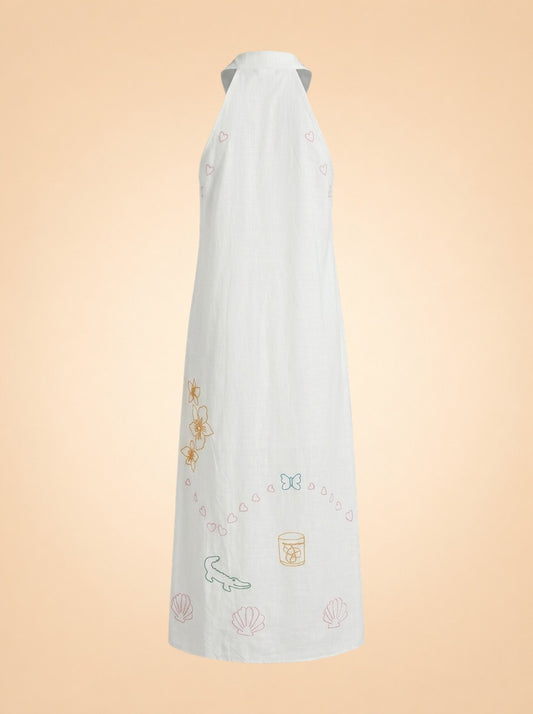 Fish dress ghost_back