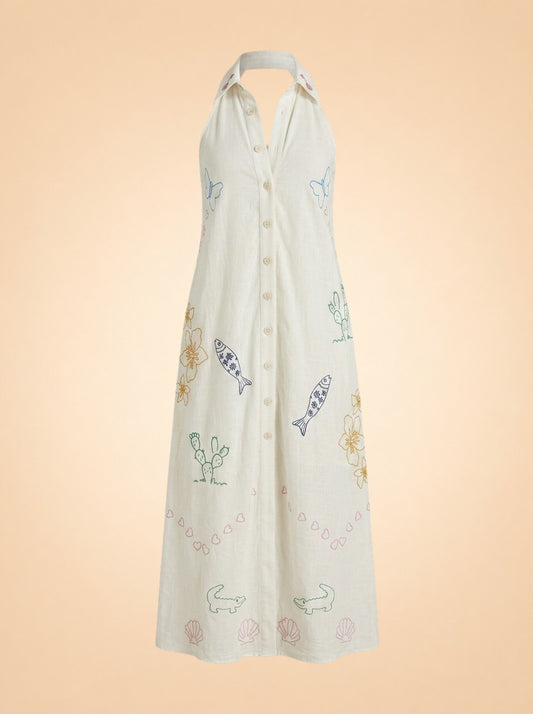 Fish dress ghost_front