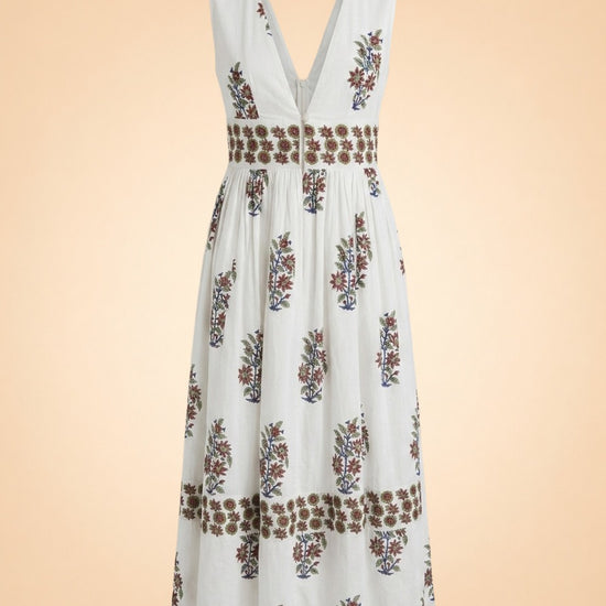 Floral Dress ghost_front