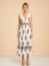 Floral Dress model_front