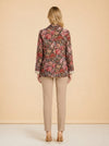 Floral jacket model_back