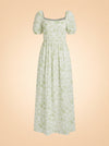 Floral Maxi Dress — Coco Shop