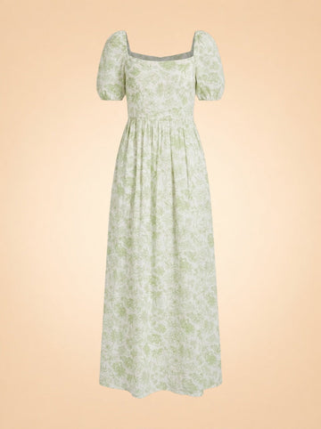 Floral Maxi Dress — Coco Shop