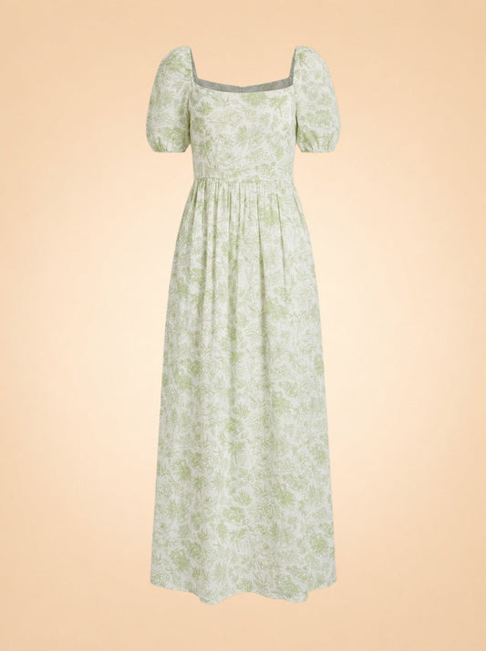 Floral Maxi Dress — Coco Shop