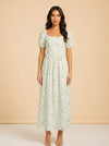 Floral Maxi Dress — Coco Shop
