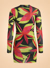 Floral Midi - back (flat)