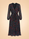 Floral Midi ghost_front