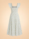 Floral Nap Dress by Hill House — back detail