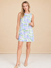 Hill House Floral Print Dress model_front_2