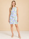 Hill House Floral Print Dress model_front_3