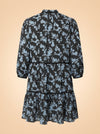 Floral Print Mini ghost_back