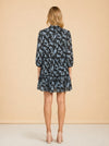 Floral Print Mini model_back