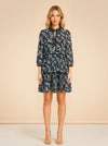 Floral Print Mini model_front