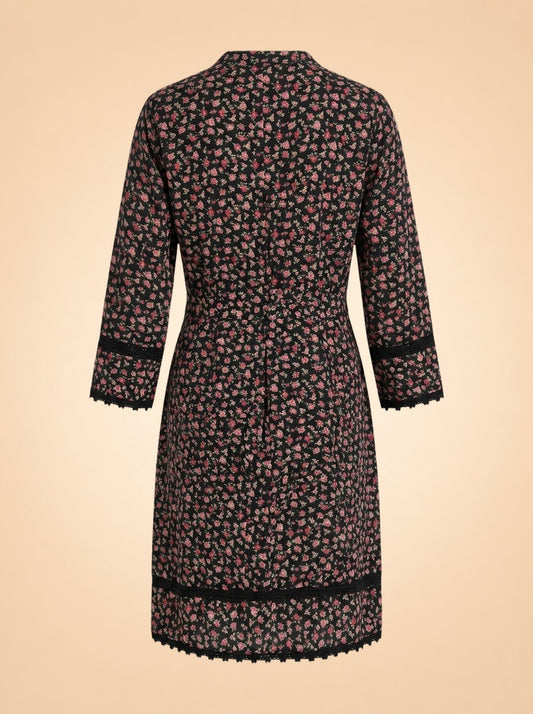 Floral robe ghost_back
