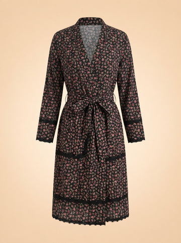 Floral robe ghost_front