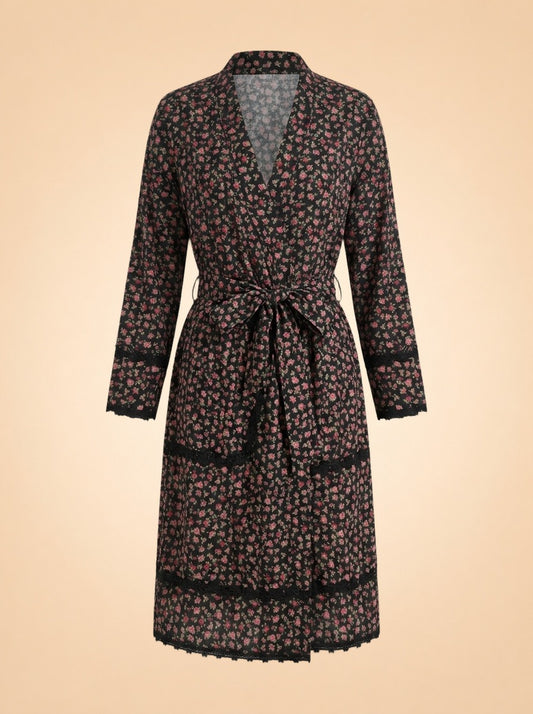 Floral robe ghost_front