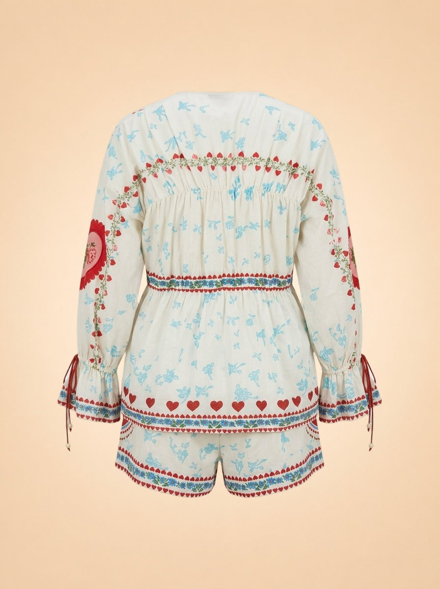 Floral set ghost_back