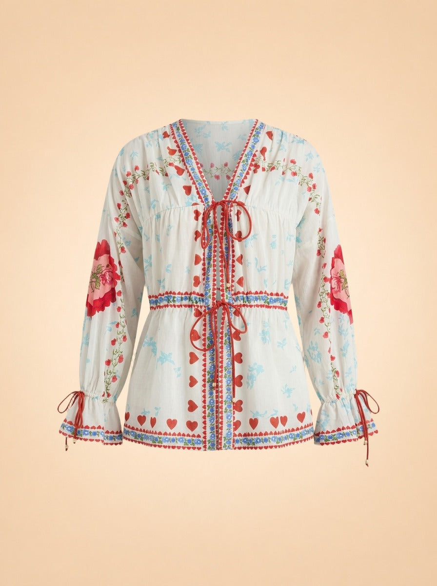Floral set ghost_front