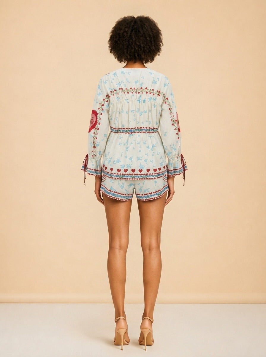 Floral set model_back