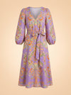 Florence Linen Blend Dress