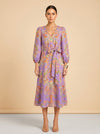 Florence Linen Blend Dress